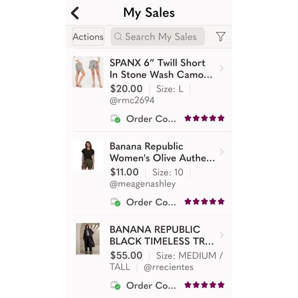 ๐ HI, I'M SANDI. WECOME TO MY CLOSET ๐ - Picture 15 of 16